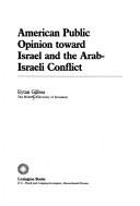 Couverture : American public opinion toward Israel and the Arab-Israeli conflict