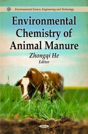 Couverture : Environmental chemistry of animal manure