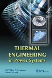 Couverture : Thermal Engineering in Power Systems