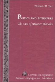 Couverture : Politics and literature