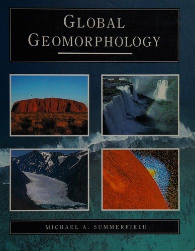 Couverture : Global geomorphology