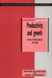 Couverture : Productivity and growth