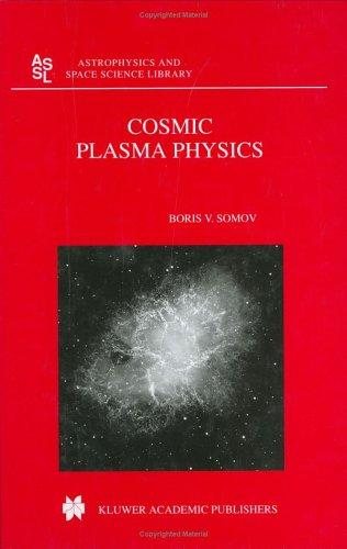 Couverture : Cosmic Plasma Physics
