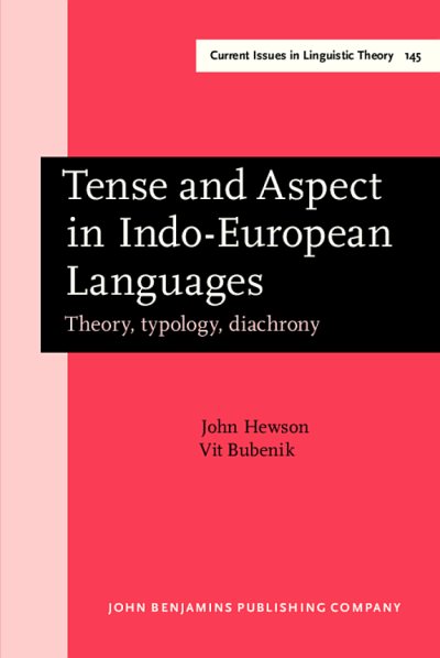 Couverture : Tense and Aspect in Indo-European Languages