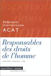 Couverture : Responsables des droits de l'homme 