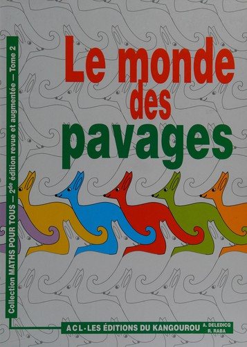 Couverture : Le monde des pavages