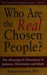 Couverture : Who are the real chosen people?