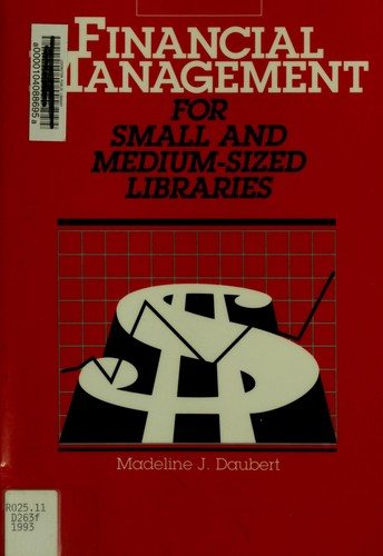 Couverture : Financial management for small and medium-sized libraries