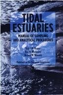 Couverture : Tidal estuaries