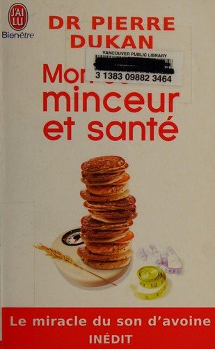 Couverture : Mon secret minceur et santé