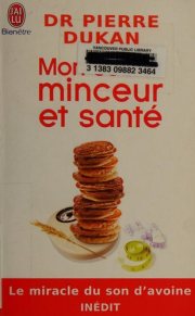Couverture : Mon secret minceur et santé