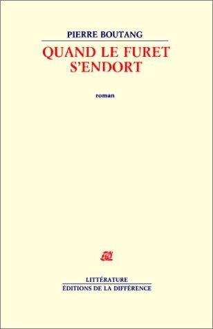 Couverture : Quand le furet s'endort