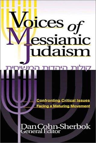 Couverture : Voices of Messianic Judaism