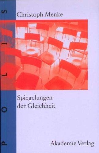 Couverture : Spiegelungen der Gleichheit.