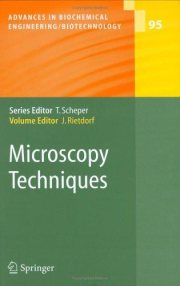 Couverture : Microscopy Techniques (Advances in Biochemical Engineering / Biotechnology)