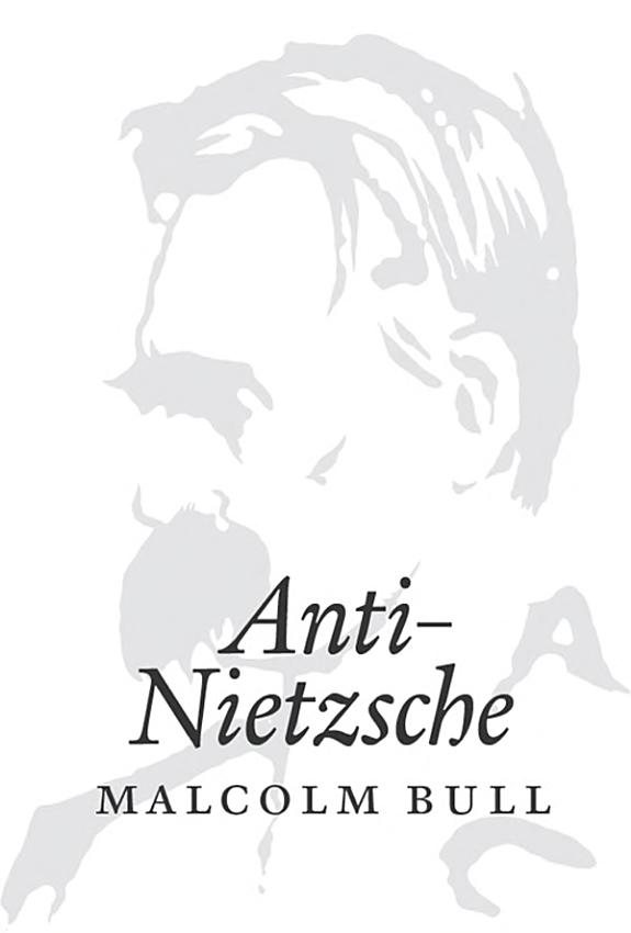 Couverture : Anti-Nietzsche