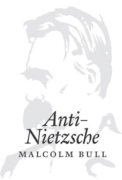 Couverture : Anti-Nietzsche