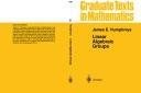 Couverture : Linear algebraic groups