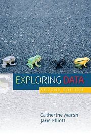 Couverture : Exploring Data: An Introduction to Data Analysis for Social Scientists