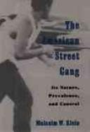 Couverture : The American street gang
