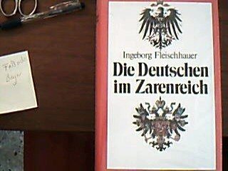 Couverture : Die Deutschen im Zarenreich