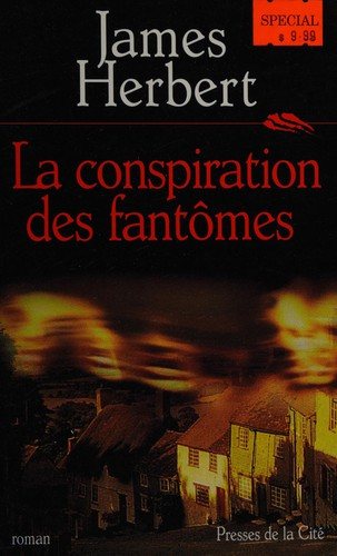 Couverture : La conspiration des fantômes