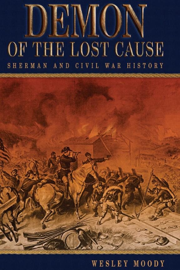 Couverture : Demon of the Lost Cause