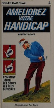 Couverture : Améliorez votre handicap