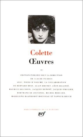 Couverture : Colette 