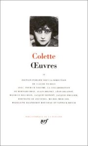 Couverture : Colette 
