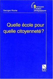 Couverture : Quelle école pour quelle citoyenneté?