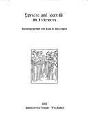 Couverture : Sprache und Identität im Judentum