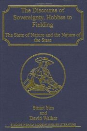 Couverture : The discourse of sovereignty, Hobbes to Fielding