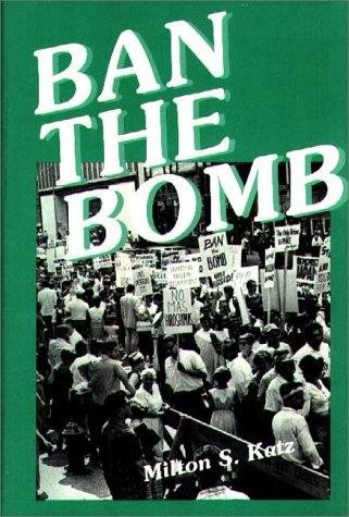 Couverture : Ban the bomb