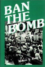 Couverture : Ban the bomb