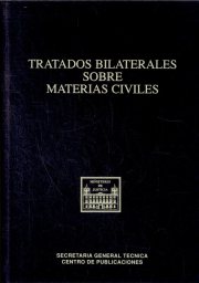 Couverture : Tratados bilaterales sobre materias civiles.