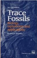 Couverture : Trace fossils