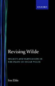 Couverture : Revising Wilde