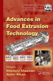 Couverture : Advances in food extrusion technology