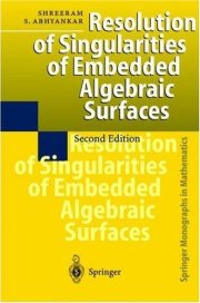 Couverture : Resolution of singularities of embedded algebraic surfaces
