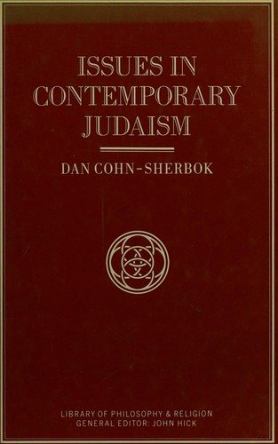 Couverture : Issues in contemporary Judaism