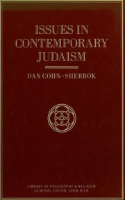 Couverture : Issues in contemporary Judaism