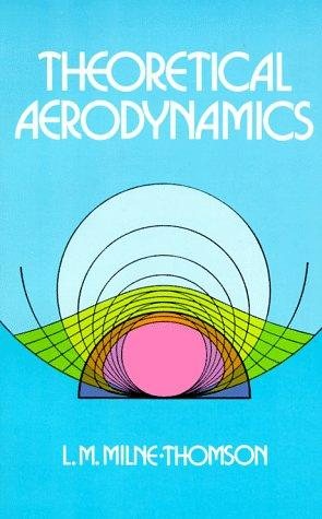 Couverture : Theoretical aerodynamics