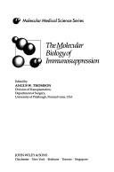 Couverture : The Molecular biology of immunosuppression