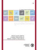 Couverture : Molecular Genetic Characterization of Animal Genetic Resources