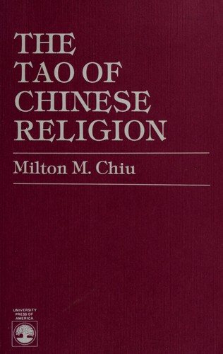 Couverture : The Tao of Chinese religion