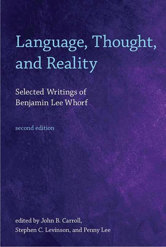 Couverture : Language, Thought, and Reality, second edition