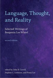 Couverture : Language, Thought, and Reality, second edition