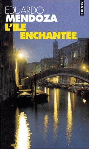 Couverture : L'île enchantée