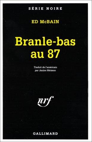 Couverture : Branle-bas au 87